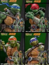 画像: LINGJIHUN 1/12 ニンジャ タートルズ アクションフィギュア 4種 PA001 Leonardo / Raphael / Michelangelo / Donatello *予約