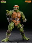 画像9: LINGJIHUN 1/12 ニンジャ タートルズ アクションフィギュア 4種 PA001 Leonardo / Raphael / Michelangelo / Donatello *予約