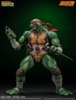 画像2: LINGJIHUN 1/12 ニンジャ タートルズ アクションフィギュア 4種 PA001 Leonardo / Raphael / Michelangelo / Donatello *予約