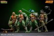 画像17: LINGJIHUN 1/12 ニンジャ タートルズ アクションフィギュア 4種 PA001 Leonardo / Raphael / Michelangelo / Donatello *予約