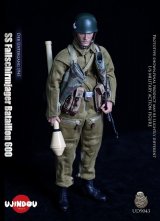 画像: UJINDOU 1/6 WWII ナチス武装親衛隊SS 第600降下猟兵大隊 1945 アクションフィギュア UD9043 *予約