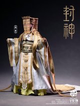 画像: 303TOYS 1/12 『封神第一部: 朝歌風雲』殷商王朝 紂王 殷寿 即位版 アクションフィギュア 2種 FS001 *予約