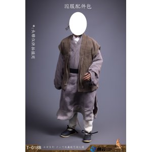 画像: Twelve o'clock 1/6 水滸伝 囚人服 アクセサリーセット ≪ボディ付属≫ アクションフィギュア用 T-018B *予約