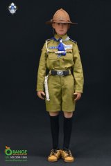 画像: QORANGE QOTOYS 1/6 中国 ボーイスカウト 上海 1937 アクションフィギュア QOM-1049 *予約