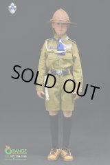 画像: QORANGE QOTOYS 1/6 中国 ボーイスカウト 上海 1937 アクションフィギュア QOM-1049 *予約