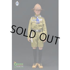 画像: QORANGE QOTOYS 1/6 中国 ボーイスカウト 上海 1937 アクションフィギュア QOM-1049 *予約