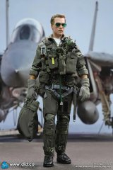 画像: DID 1/6 US ネイビー 艦上戦闘機 F-14 パイロット トム ＆ ニック アクションフィギュア MA80182 *予約