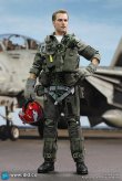 画像10: DID 1/6 US ネイビー 艦上戦闘機 F-14 パイロット トム ＆ ニック アクションフィギュア MA80182 *予約