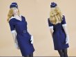 画像5: CUKE TOYS 1/6 RU航空 客室乗務員 制服 セット 2種 MA-039 *予約