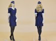 画像3: CUKE TOYS 1/6 RU航空 客室乗務員 制服 セット 2種 MA-039 *予約