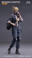 画像5: YMTOYS 1/6 ボーダーハンター 第2弾 - 露西 ルーシー ヘッド アクセサリー 台座 4種 YMT099ABC *予約