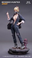 画像9: YMTOYS 1/6 ボーダーハンター 第2弾 - 露西 ルーシー ヘッド アクセサリー 台座 4種 YMT099ABC *予約