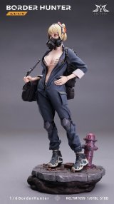 画像: YMTOYS 1/6 ボーダーハンター 第2弾 - 露西 ルーシー ヘッド アクセサリー 台座 4種 YMT099ABC *予約