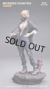 画像: YMTOYS 1/6 ボーダーハンター 第2弾 - 露西 ルーシー ヘッド アクセサリー 台座 4種 YMT099ABC *予約