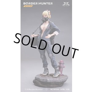 画像: YMTOYS 1/6 ボーダーハンター 第2弾 - 露西 ルーシー ヘッド アクセサリー 台座 4種 YMT099ABC *予約