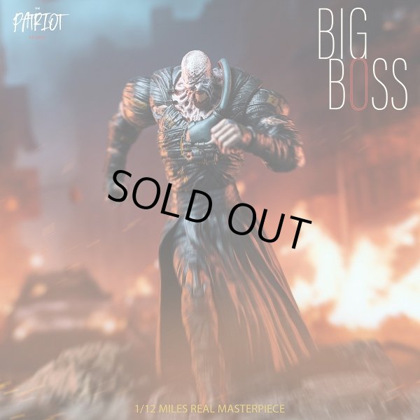 Patriot Studio 1/12 PA018 ビッグ ボス アクションフィギュア