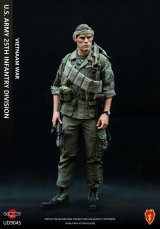 画像: UJINDOU 1/6 U.S. アーミー 第25歩兵師団 ベトナム戦争 アクションフィギュア UD904 *予約