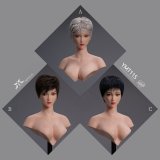 画像: YMTOYS 1/6 セクシー ビューティー ヘッド ウールヘアver. 3種 YMT115 *予約