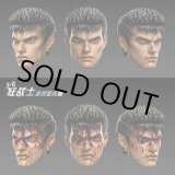 画像: Play Craft Toys 1/6 1/12 バーサーカー ヘッド アクションフィギュア用 3種 TD-001 / TD-002 / TD-003 *予約