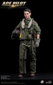 画像1: POPTOYS 1/6 エースパイロット フライトスーツ版 アクションフィギュア EX061 *予約
