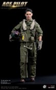 画像2: POPTOYS 1/6 エースパイロット フライトスーツ版 アクションフィギュア EX061 *予約