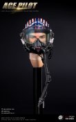 画像9: POPTOYS 1/6 エースパイロット フライトスーツ版 アクションフィギュア EX061 *予約