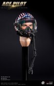 画像11: POPTOYS 1/6 エースパイロット フライトスーツ版 アクションフィギュア EX061 *予約