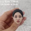 画像1: CG 1/6 or 1/12 ガール ヘッド 2種 CG03 *予約