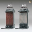 画像4: ToysNest 1/6 テンプルウォール 土塀 ジオラマ 高39cm ≪B01+B02 set≫ *予約
