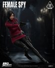 画像3: BROTOYS 1/12 LR0011 フィメール スパイ レッド Ada 眼球可動 アクションフィギュア *予約