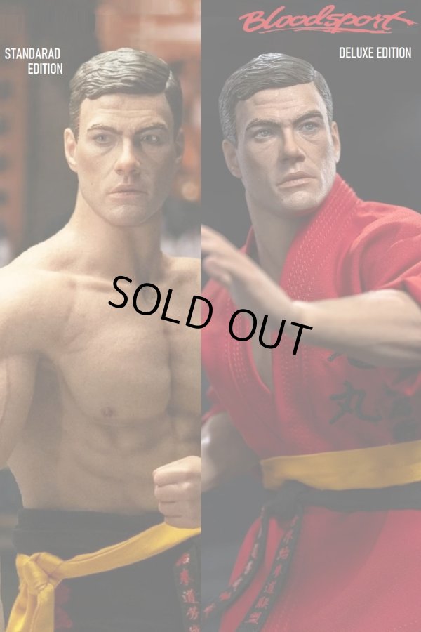 画像1: Infinite Statue × Kaustic Plastik 1/6 「ブラッド・スポーツ」 フランク・デュークス / ジャン＝クロード・ヴァン・ダム アクションフィギュア 2種 *予約