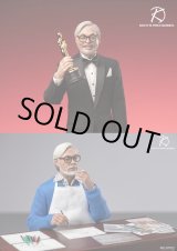画像: Kento Studio 1/6 ペインティング グランパ アクションフィギュア KPS-KP02 *予約