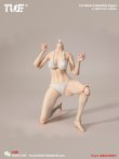 画像6: True1Toys 1/6 ナローショルダー 女性素体 ≪ラージバスト≫ 2カラー EC3028 ホワイトスキン ライトウィートスキン *予約　