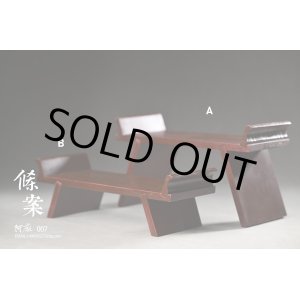 画像: Achang Models 1/6 木製 テーブル 卓 机 飾り台 007 AB *予約