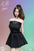 画像11: JKTOYS 1/6 ミクストレイス ビューティー 女性ヘッド ユミ 眼球可動 3種 K-006 *予約