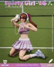 画像7: Crazy Figure 1/12 スポーツガール アクションフィギュア LT005 *予約