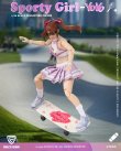 画像9: Crazy Figure 1/12 スポーツガール アクションフィギュア LT005 *予約