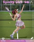 画像2: Crazy Figure 1/12 スポーツガール アクションフィギュア LT005 *予約