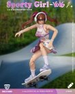 画像8: Crazy Figure 1/12 スポーツガール アクションフィギュア LT005 *予約