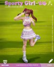 画像6: Crazy Figure 1/12 スポーツガール アクションフィギュア LT005 *予約