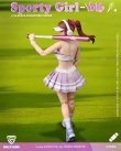 画像5: Crazy Figure 1/12 スポーツガール アクションフィギュア LT005 *予約