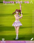 画像3: Crazy Figure 1/12 スポーツガール アクションフィギュア LT005 *予約