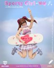 画像10: Crazy Figure 1/12 スポーツガール アクションフィギュア LT005 *予約