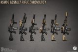 画像: Easy & Simple 1/6 NSWDG アサルトライフル Assault Rifle Chronology (A-F) *予約