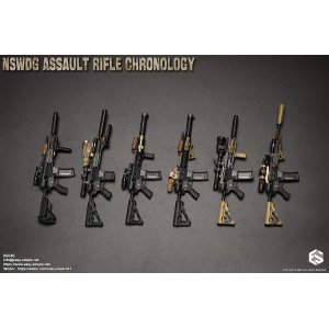 画像: Easy & Simple 1/6 NSWDG アサルトライフル Assault Rifle Chronology (A-F) *予約