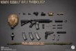 画像4: Easy & Simple 1/6 NSWDG アサルトライフル Assault Rifle Chronology (A-F) *予約