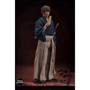 画像: Aton Custom 1/12 剣士 ≪青版≫ アクションフィギュア *予約
