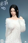 画像9: JKTOYS 1/6 アジアン 女性ヘッド ミリー 眼球可動 3種 K-007 *予約