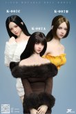 画像11: JKTOYS 1/6 アジアン 女性ヘッド ミリー 眼球可動 3種 K-007 *予約