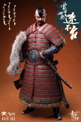 画像: DAXIANGYOUXING 1/6 モンゴル帝国 四狗 スブタイ アクションフィギュア *予約　